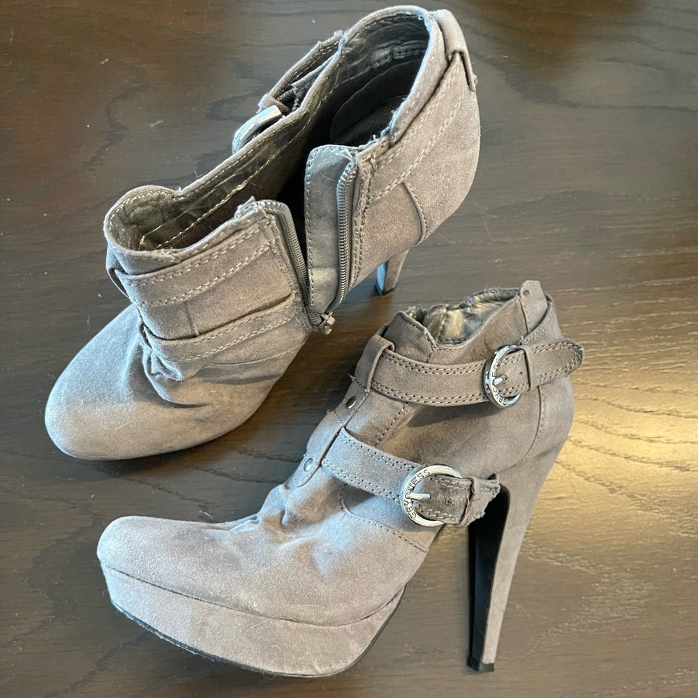 Guess Heeled Boot Women’s